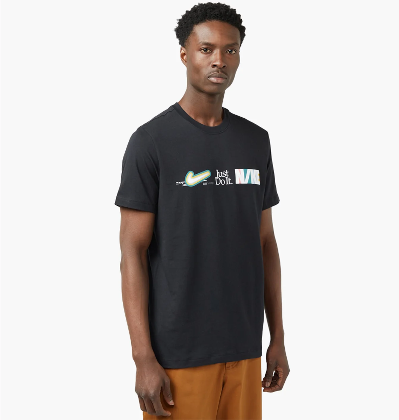 Футболка чоловіча Nike Dna Air T-Shirt Black FB9774-010