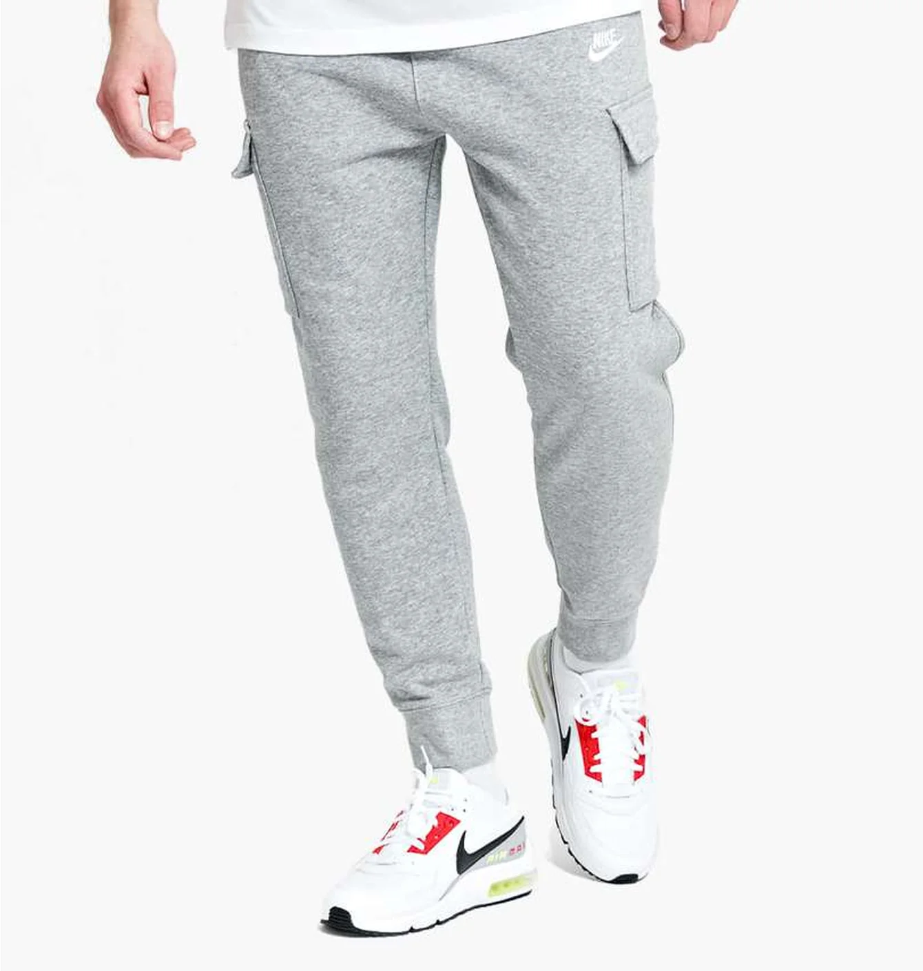 Брюки Nike Club French Terry Cargo Pants