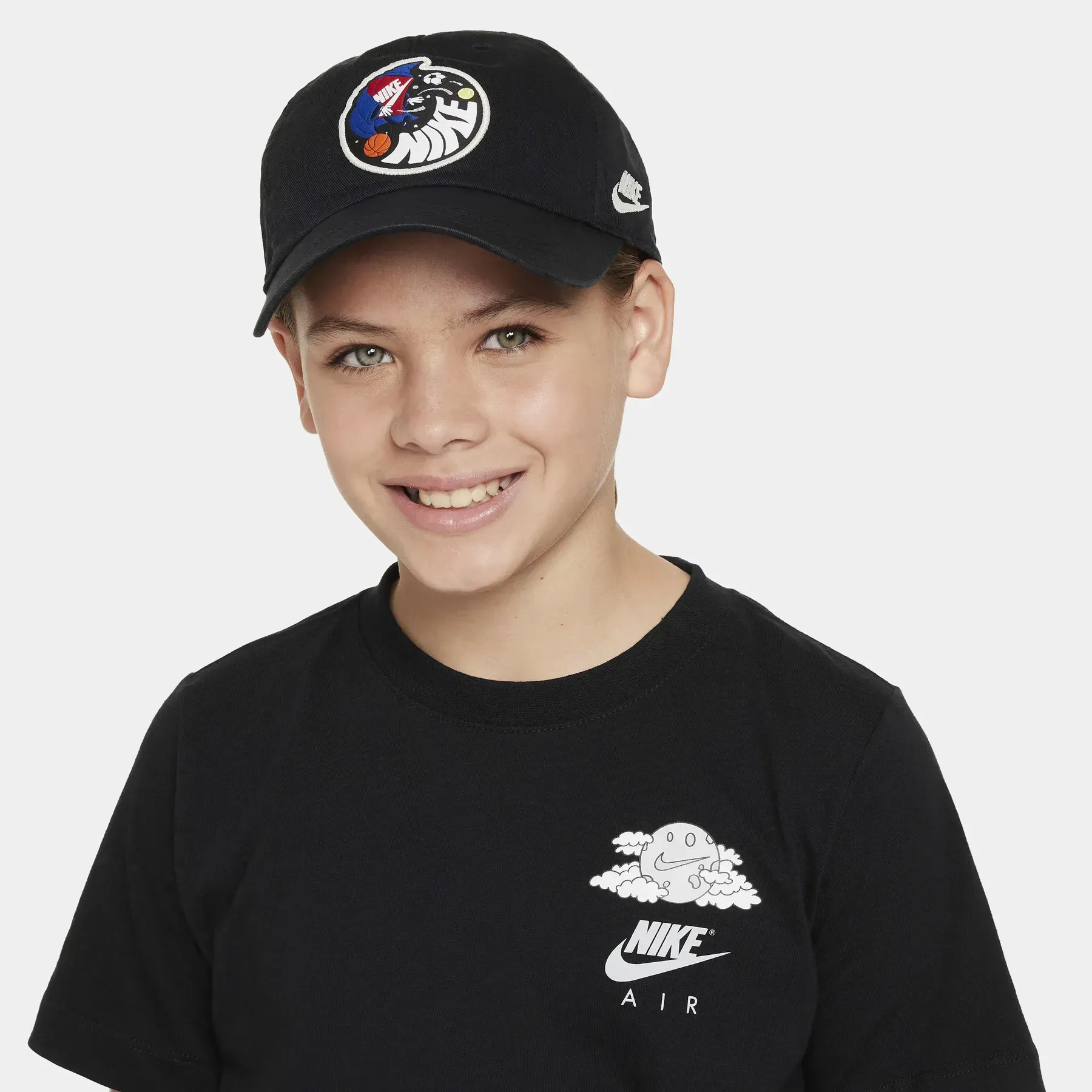 Кепка Nike K Nk Club Cap Us Cb Boxy Wizrd (FN9078-010)