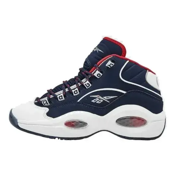 Reebok Question low білі сині