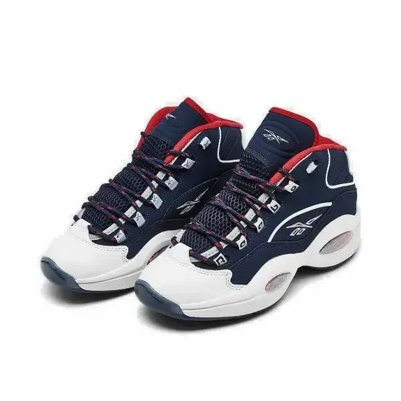 Reebok Question low білі сині