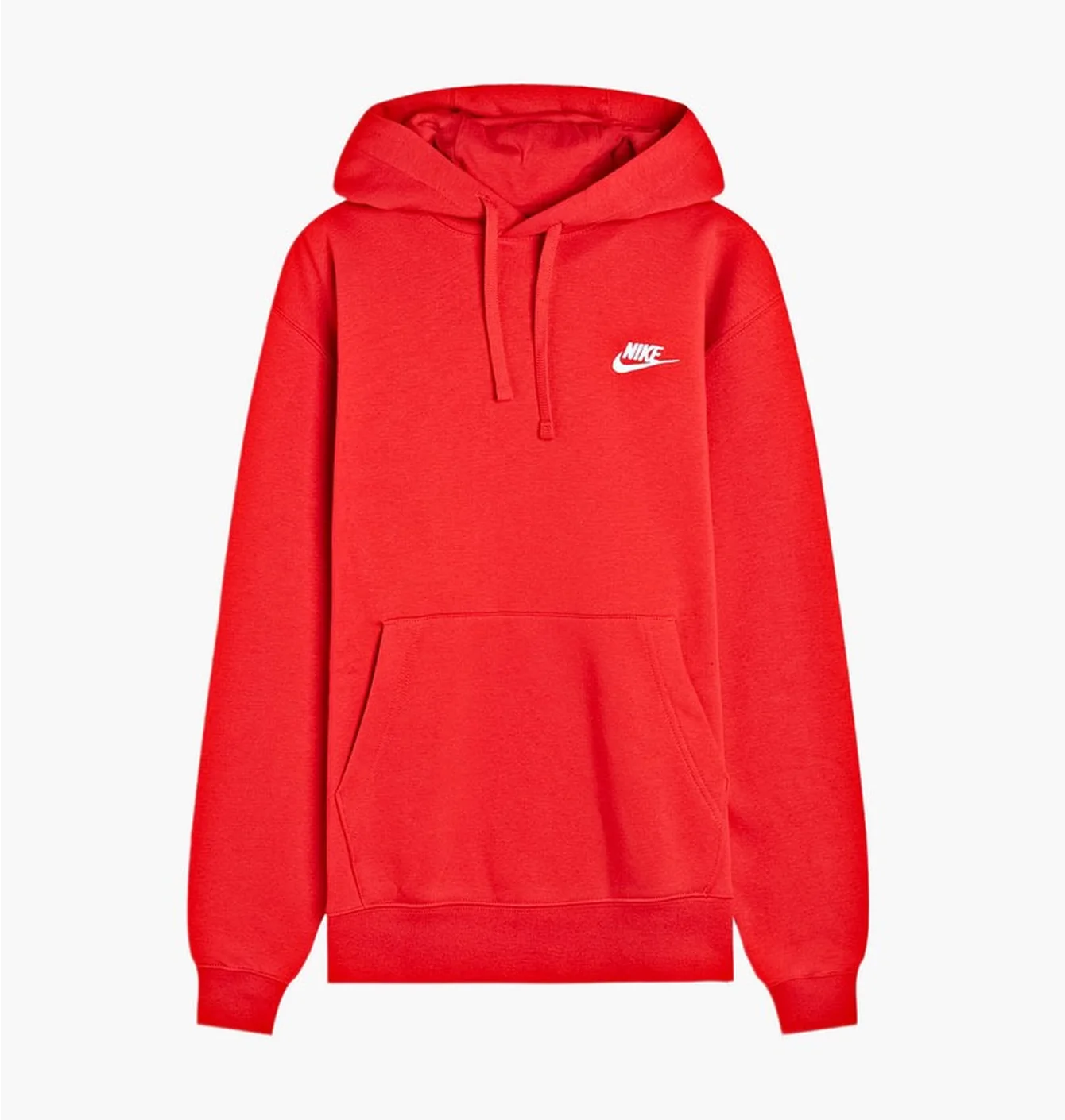Худі чоловіче Nike Nsw Club Hoodie Red BV2654-657