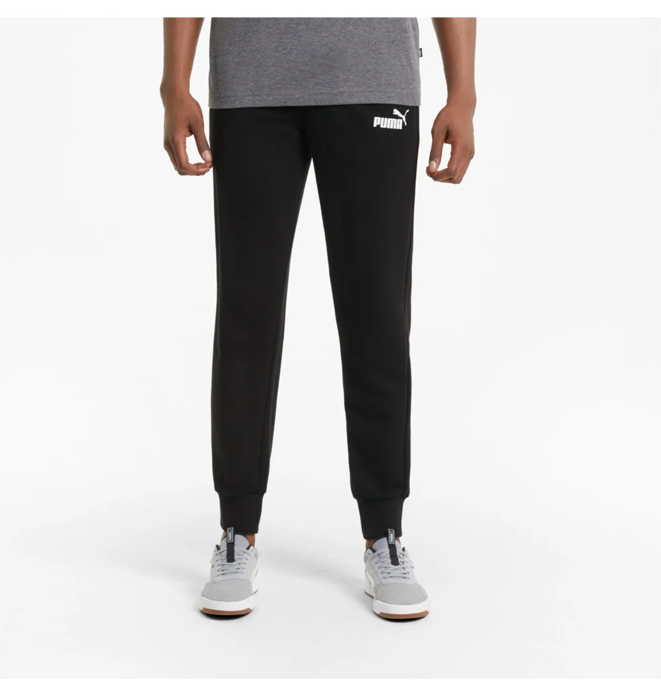 Штани чоловічі Puma Ess Logo Black 586716-01