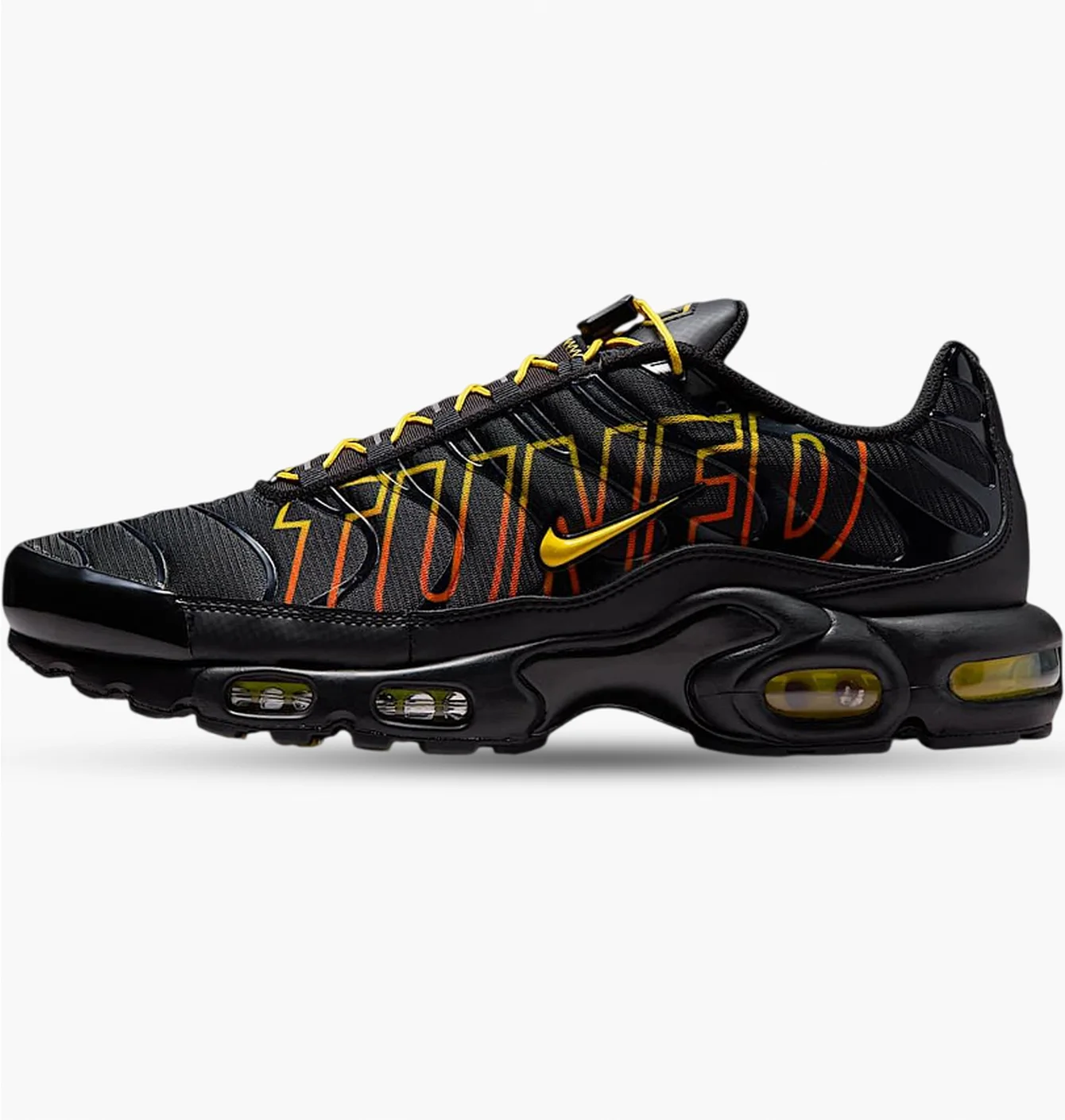 Кросівки чоловічі Nike Air Max Plus Black IH4459-010