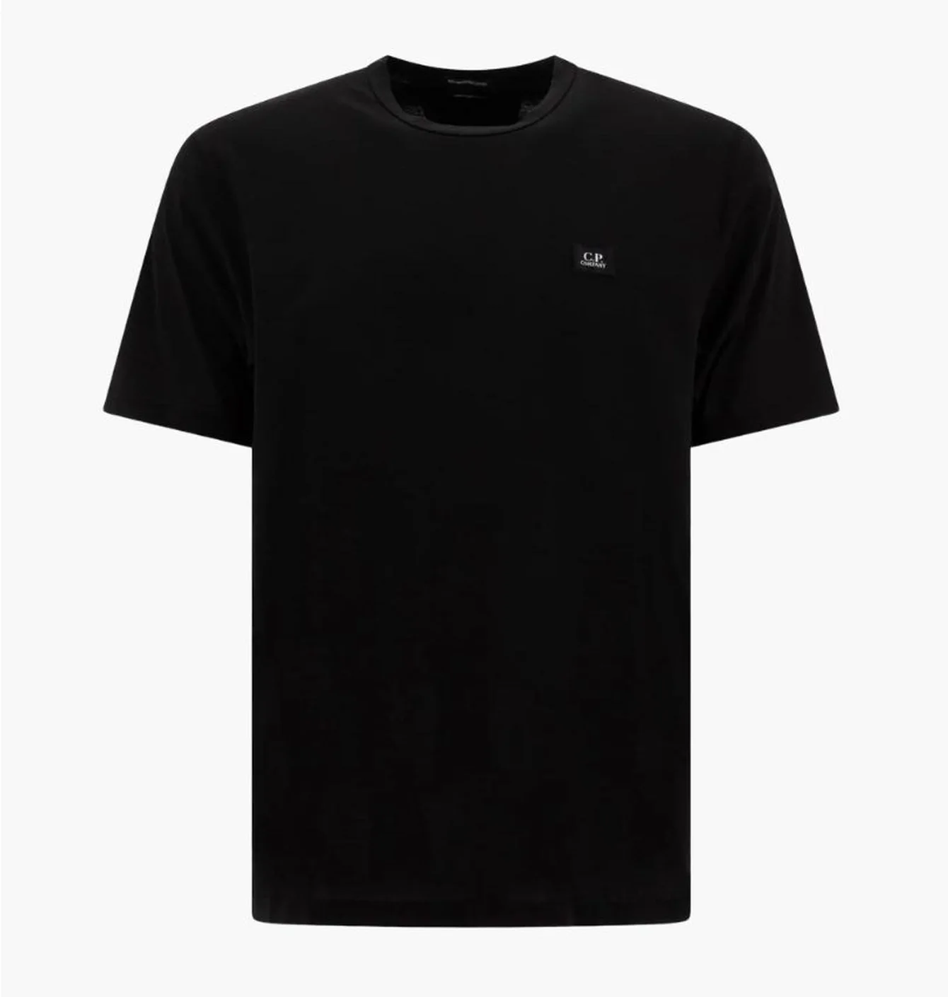 CP Company 30/1 Stitch Mercerized Cotton Logo T-Shirt