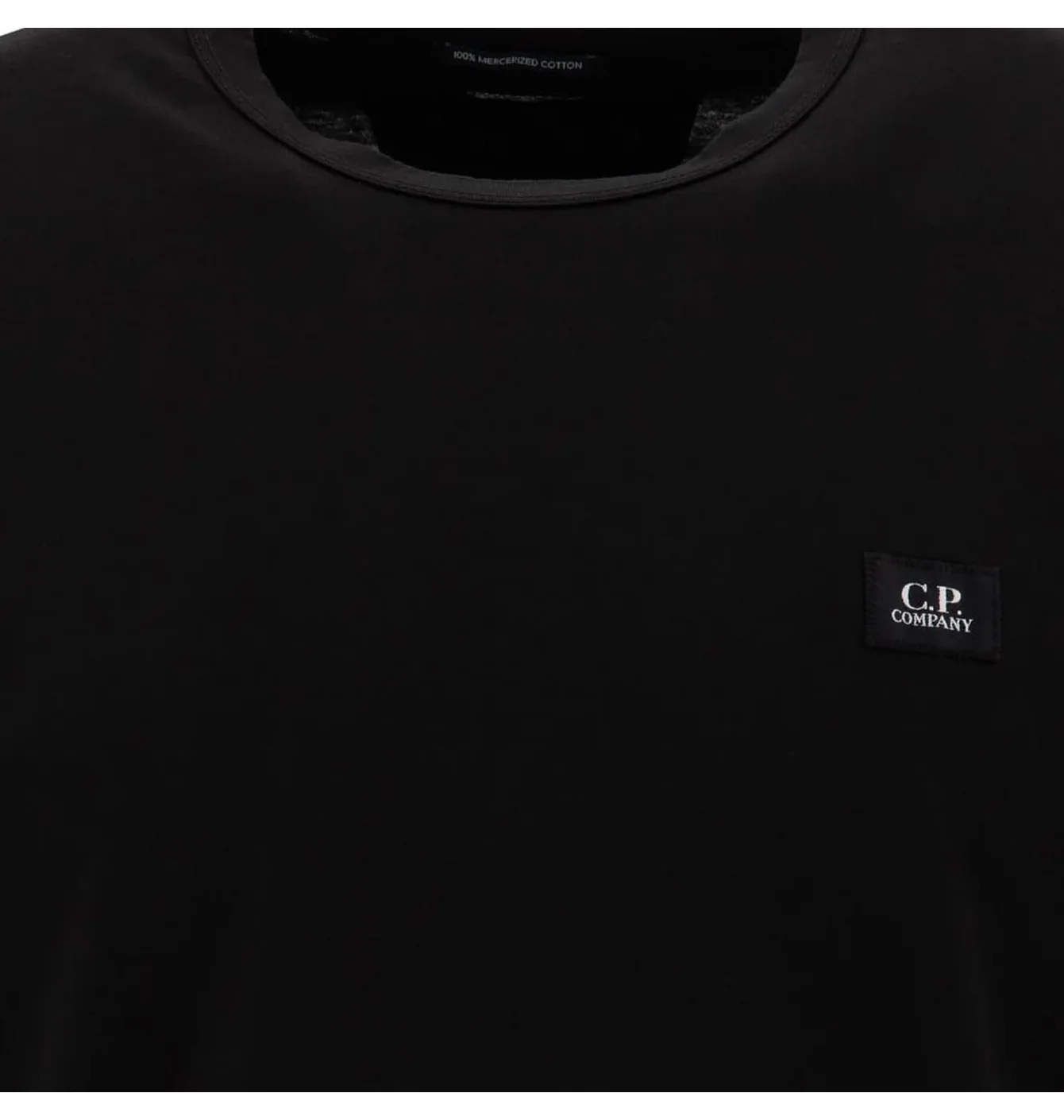 CP Company 30/1 Stitch Mercerized Cotton Logo T-Shirt