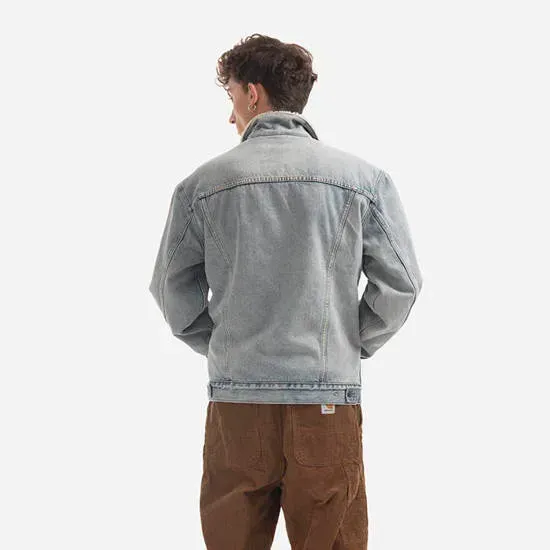 Чоловіча блакитна джинсова куртка Levi's