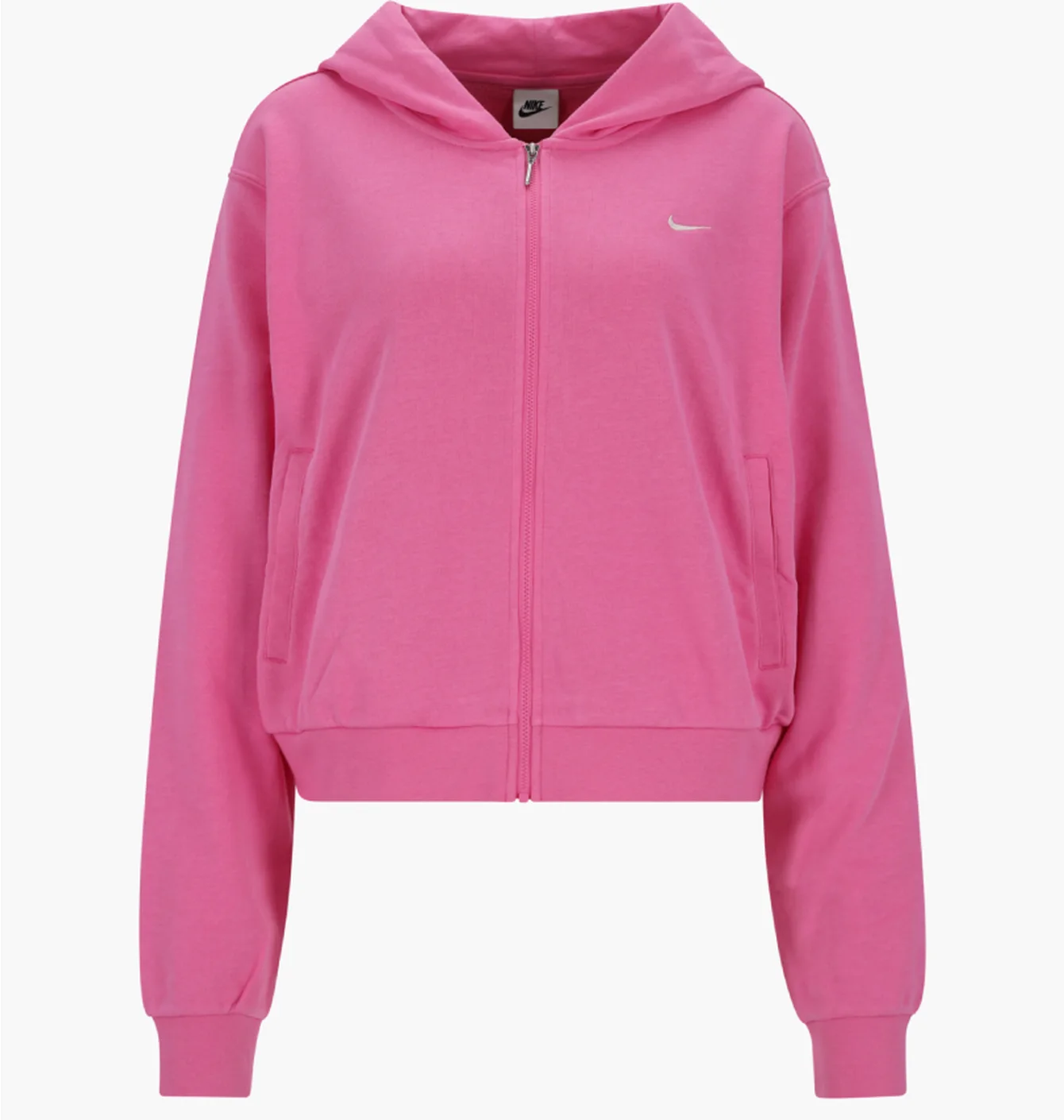 Толстовка жіноча Nike Nsw Chll Ft Pink FN2415-675