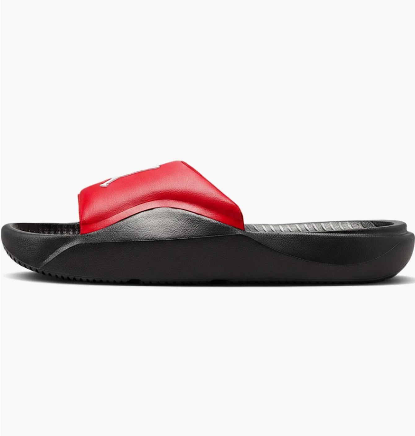 Тапочки чоловічі Air Jordan Franchise Slide Red/Black HF3263-600