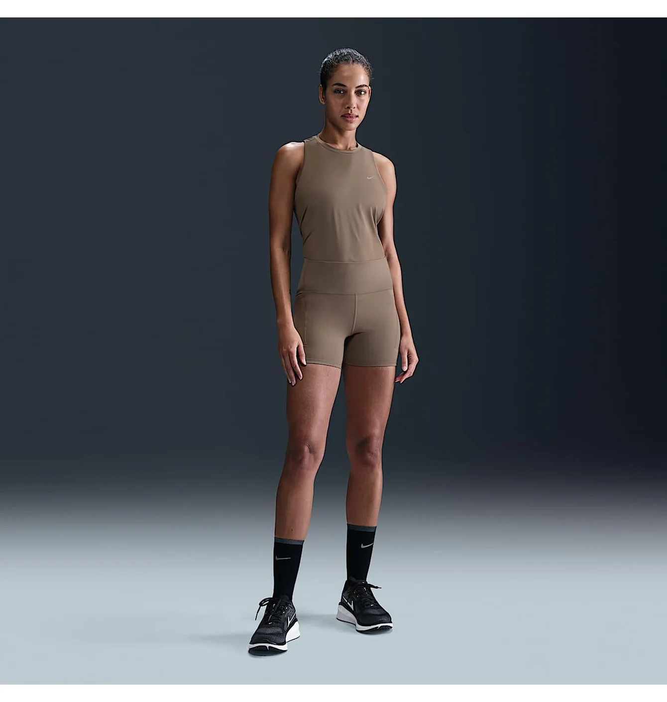 Шорти жіночі Nike Running Swift Brown HJ2258-233