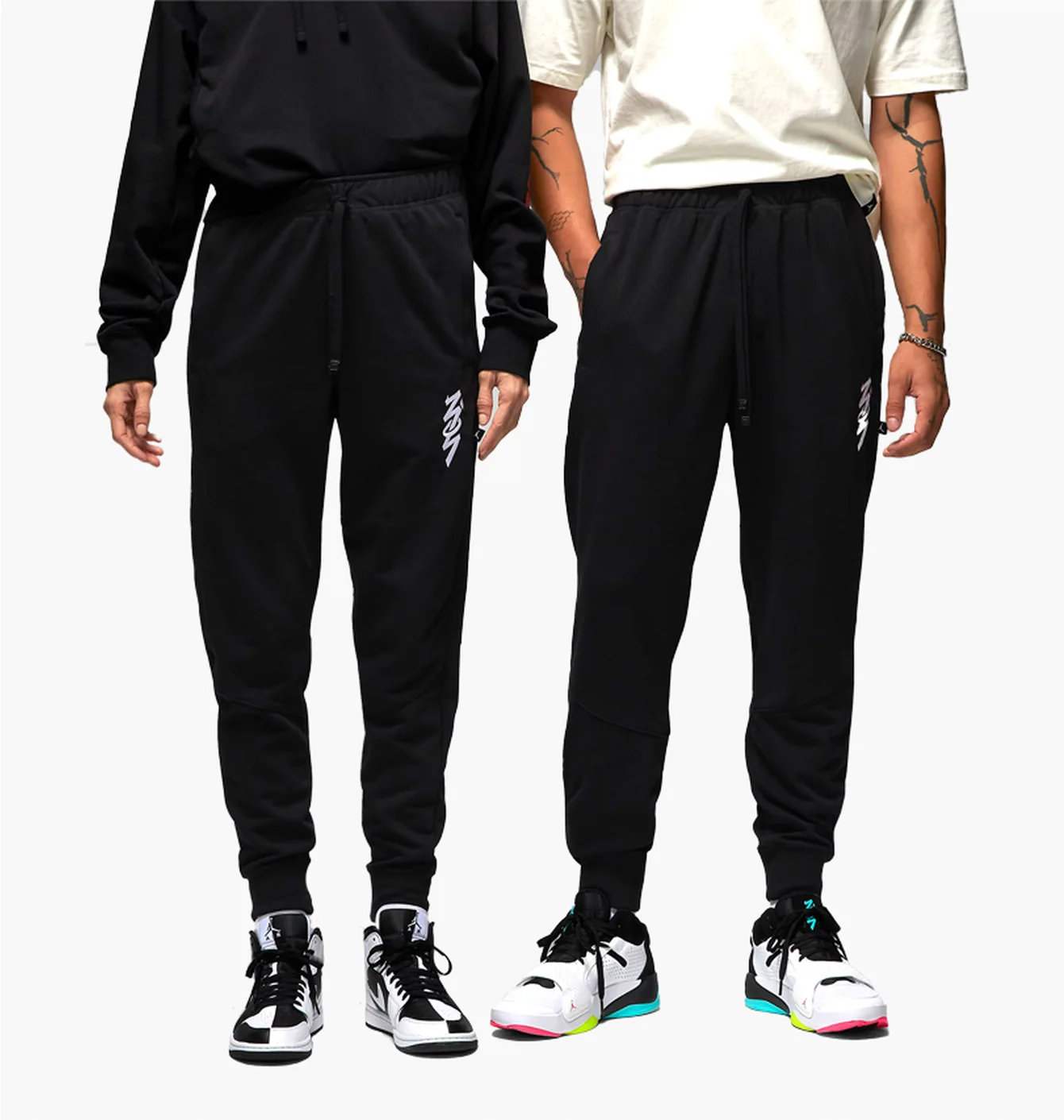 Штани чоловічі Air Jordan Zion Dri-Fit Black Dx0637-010
