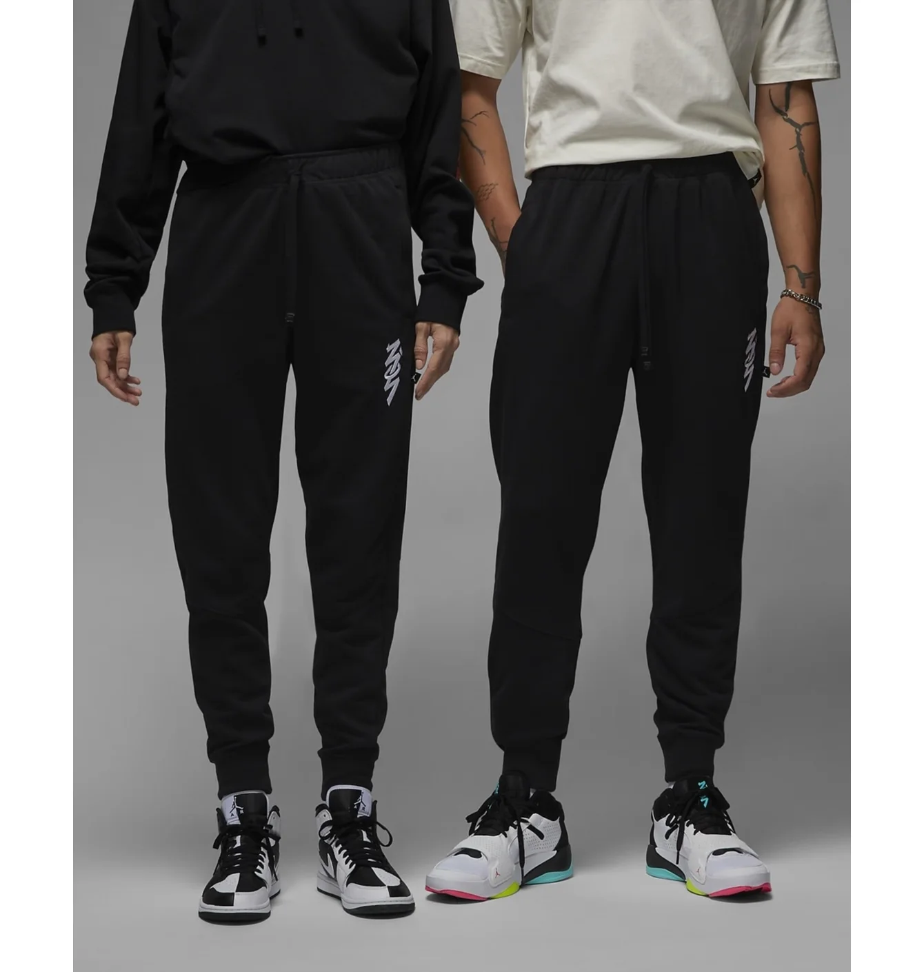 Штани чоловічі Air Jordan Zion Dri-Fit Black Dx0637-010