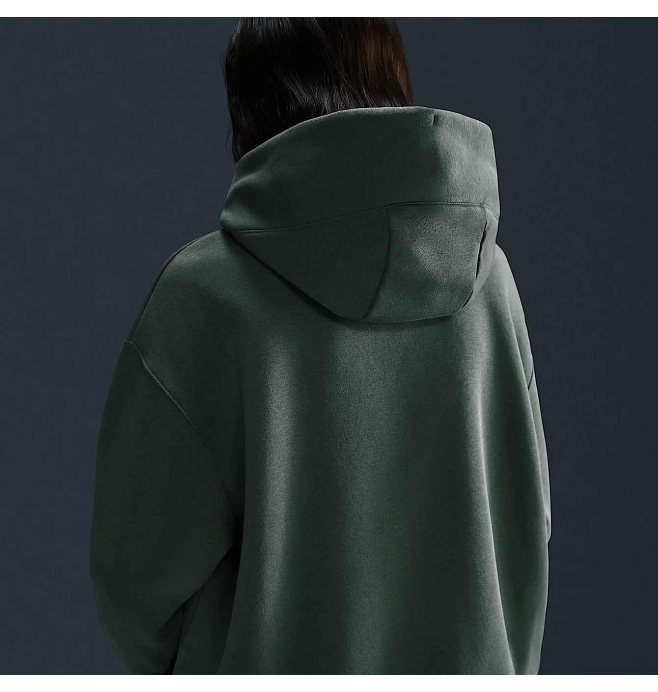 Худі жіноче Nike Sportswear Phoenix Fleece Green DQ5860-338
