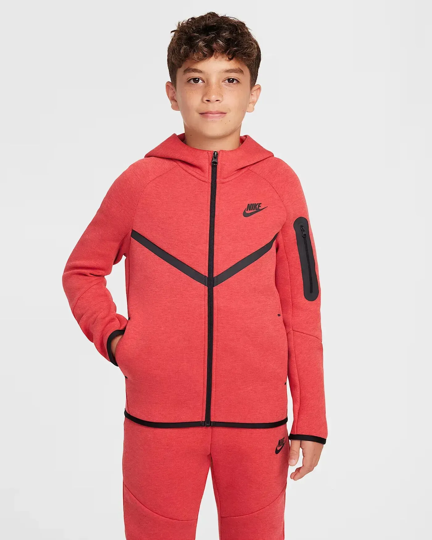 Светр підлітковий Nike Hoody Zip (HV5867-672)