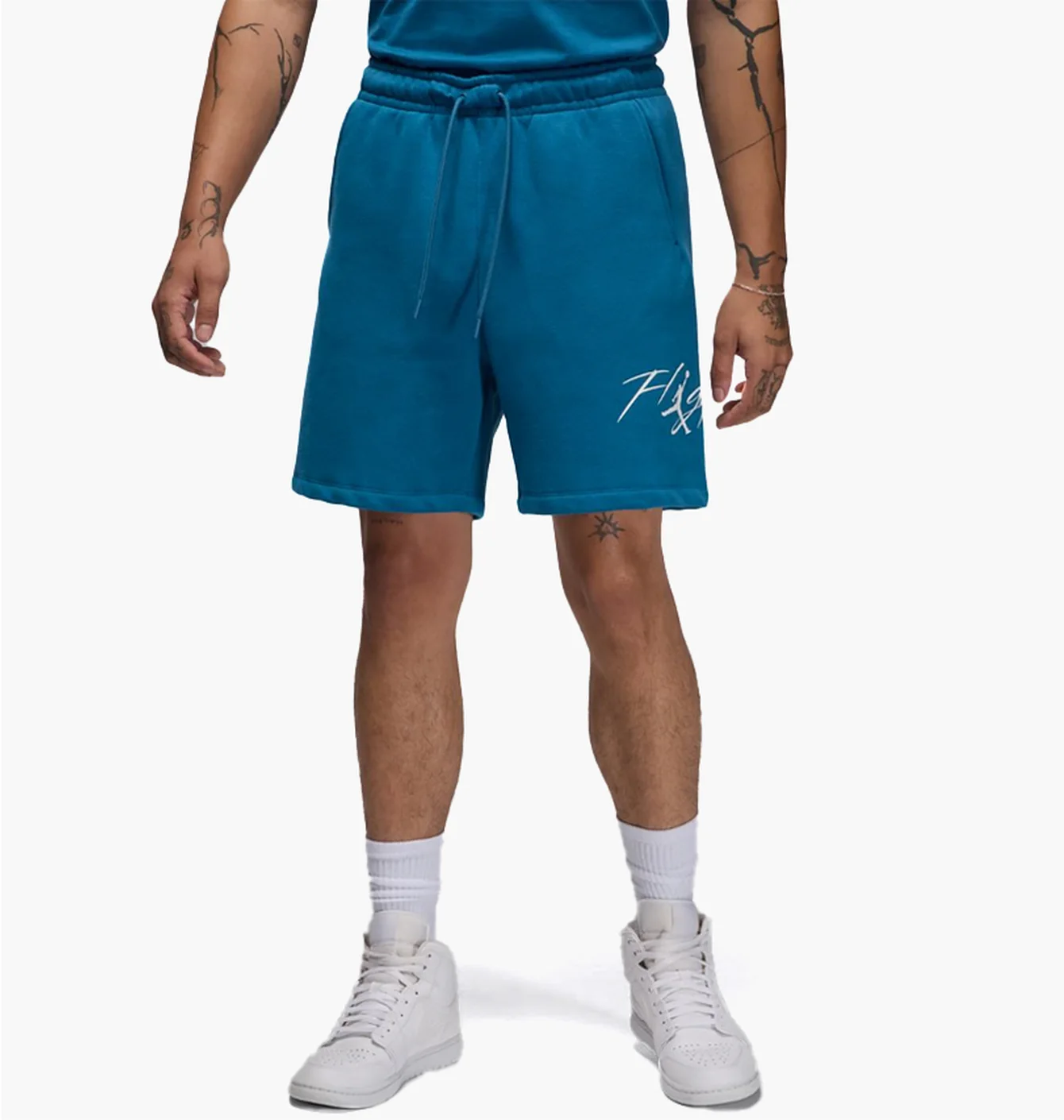 Шорты Nike Air Essentials Fleece Blue
