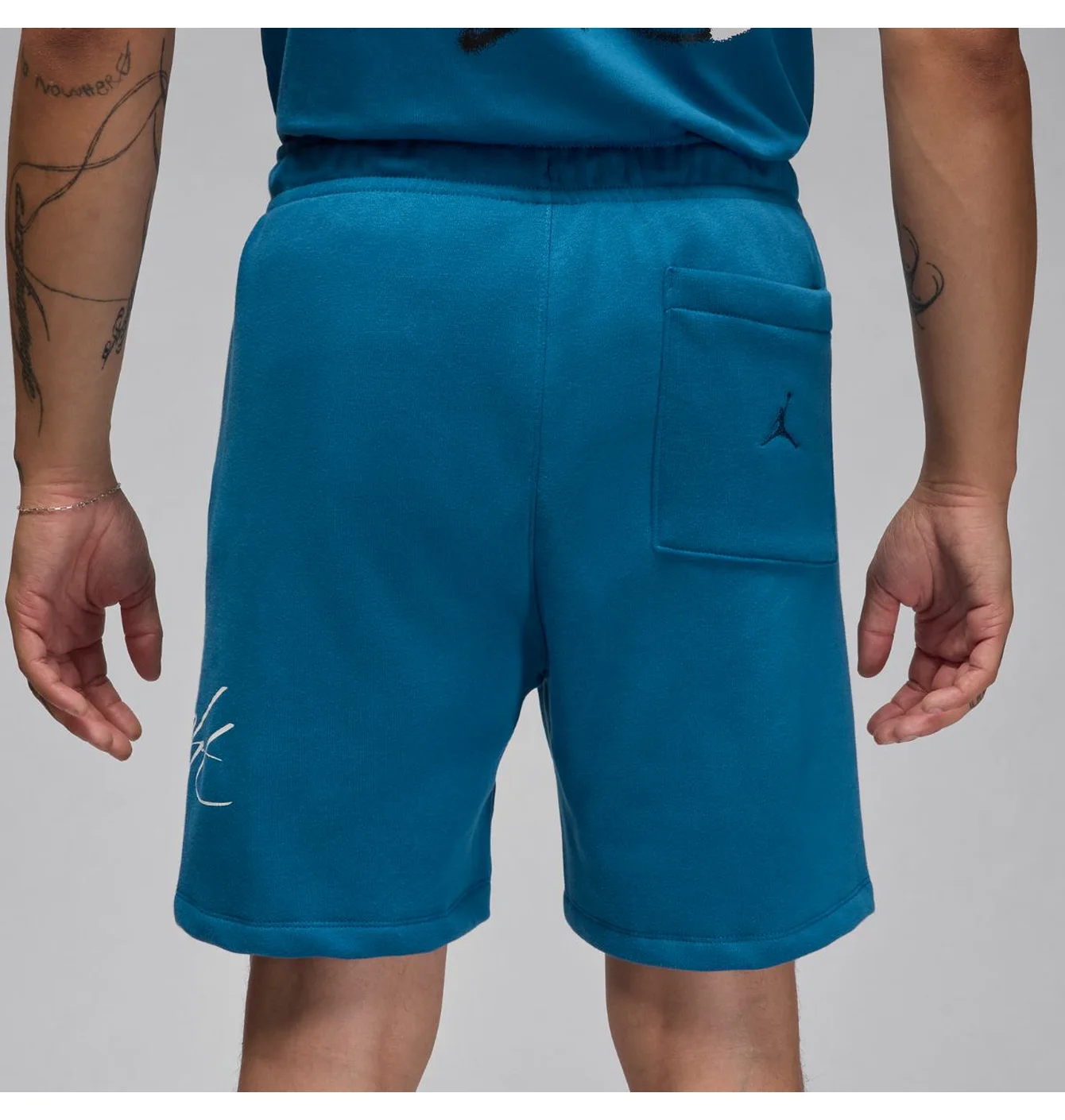 Шорты Nike Air Essentials Fleece Blue