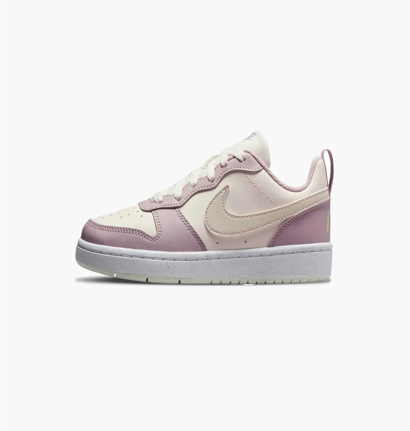 Кросівки дитячі Nike Court Borough Low Recraft Beige/Pink DV5456-129