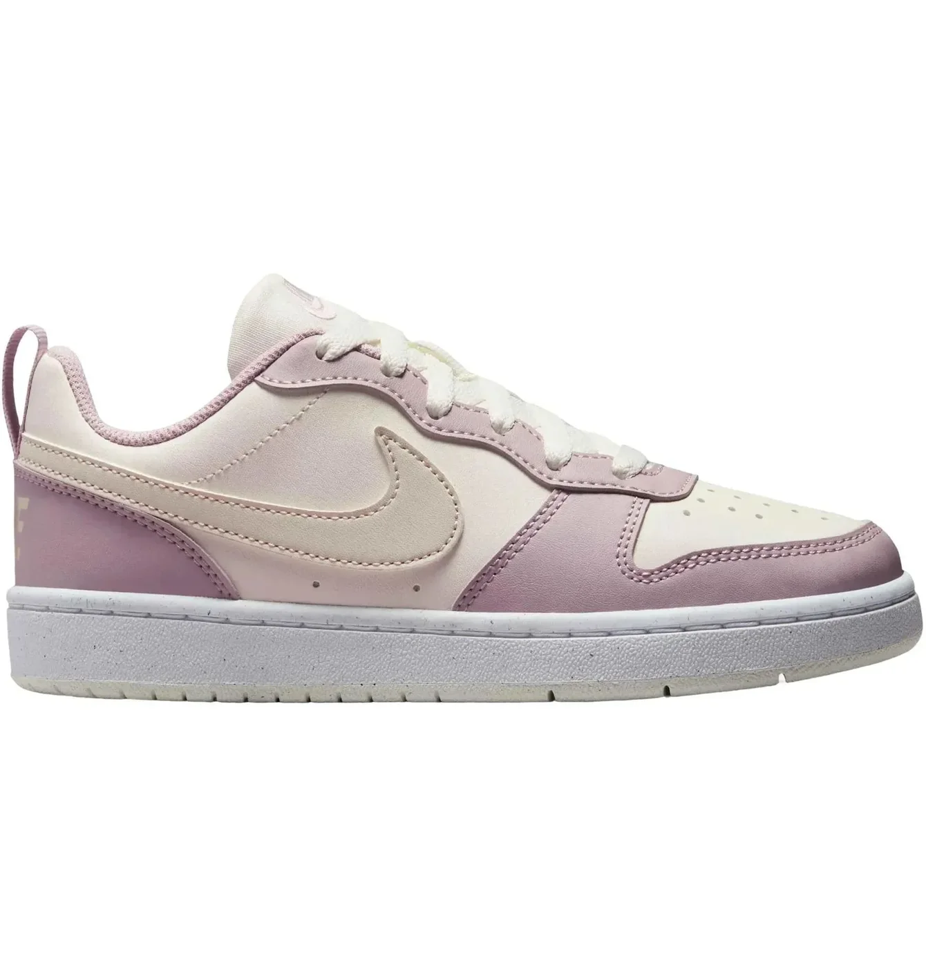 Кросівки дитячі Nike Court Borough Low Recraft Beige/Pink DV5456-129