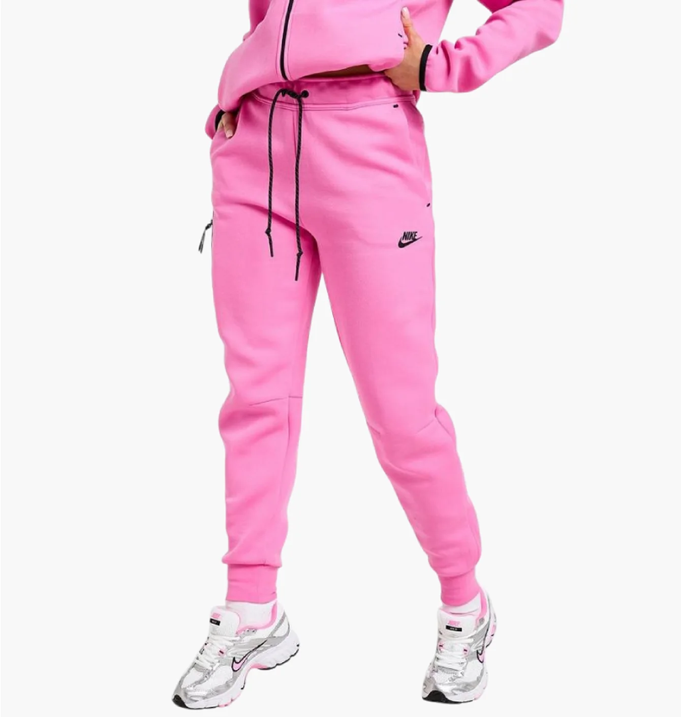 Штани W Nike Sportswear Tech Fleece pink