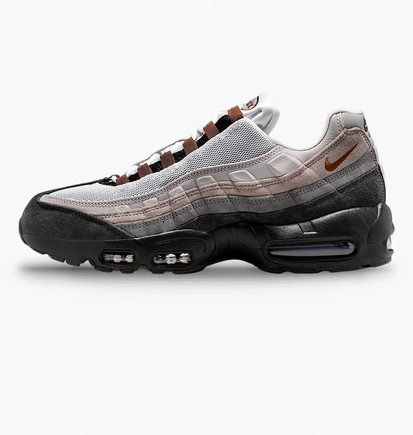 Кросівки чоловічі Nike Sb Air Max 95 Black/Multi HF7545-002
