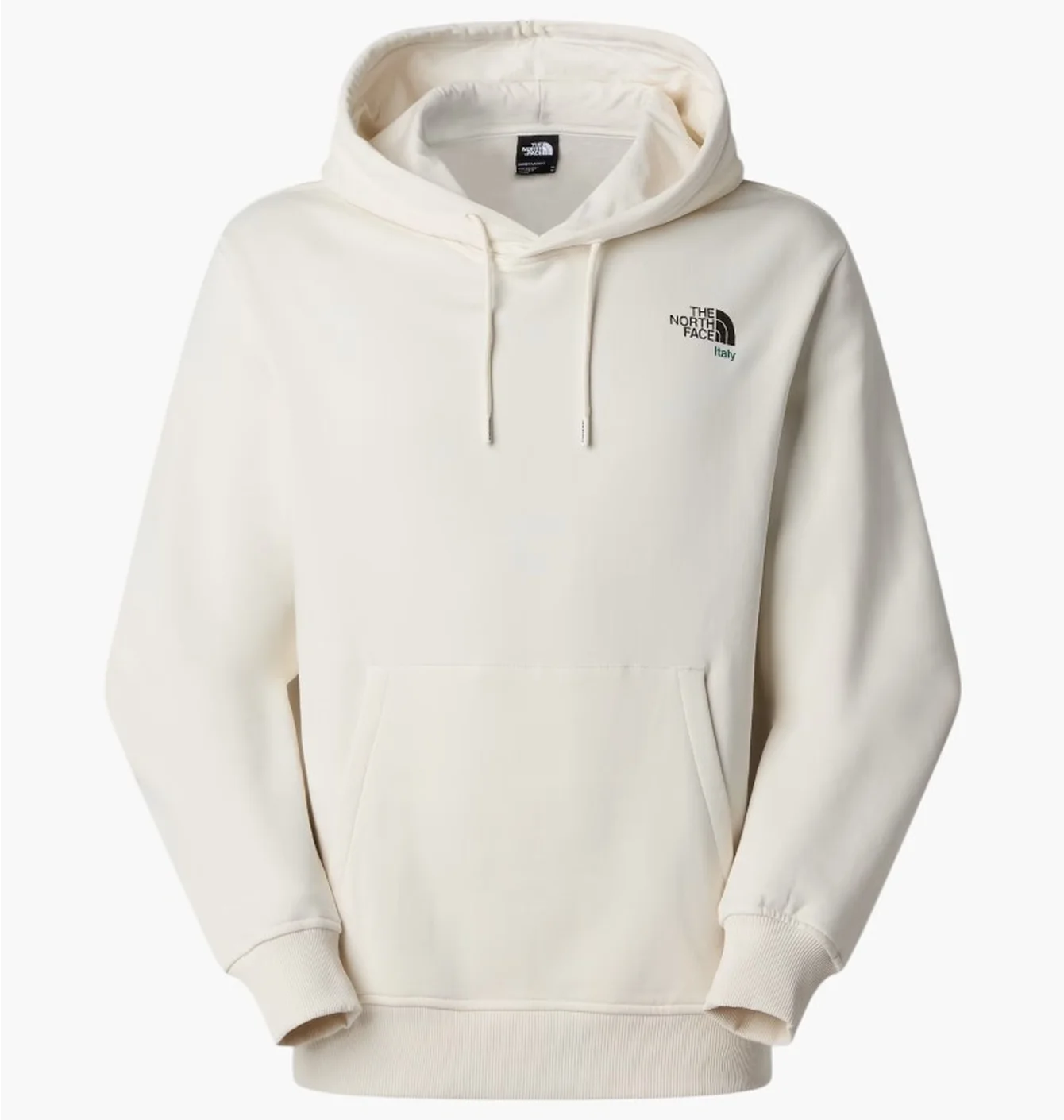 Худі унісекс The North Face Italy Relaxed Hoodie White NF0A8F2V