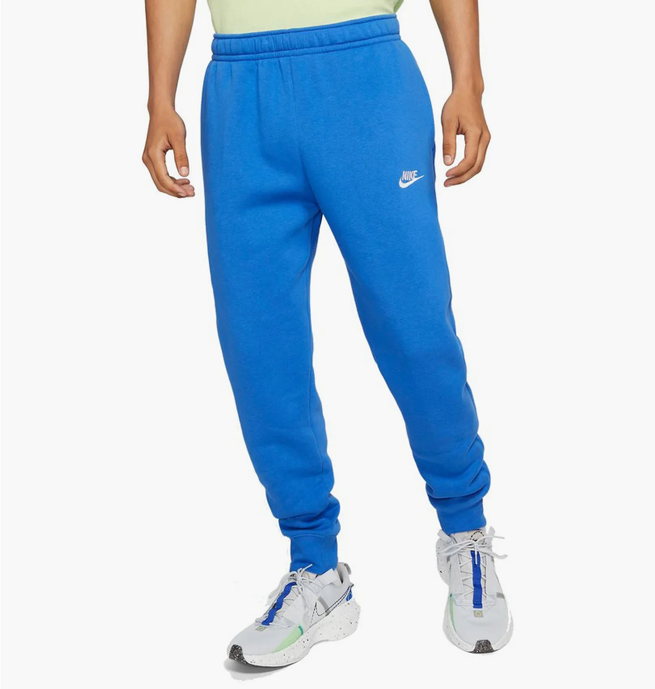 Штани чоловічі Nike Nsw Club Jggr Bb Blue BV2671-403