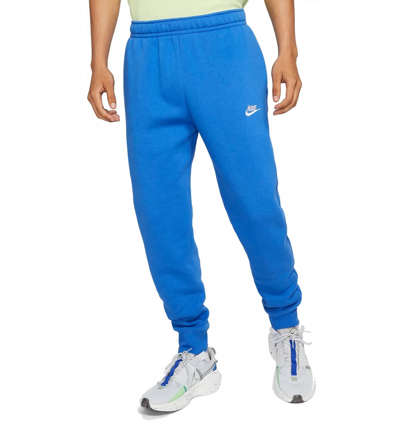 Штани чоловічі Nike Nsw Club Jggr Bb Blue BV2671-403