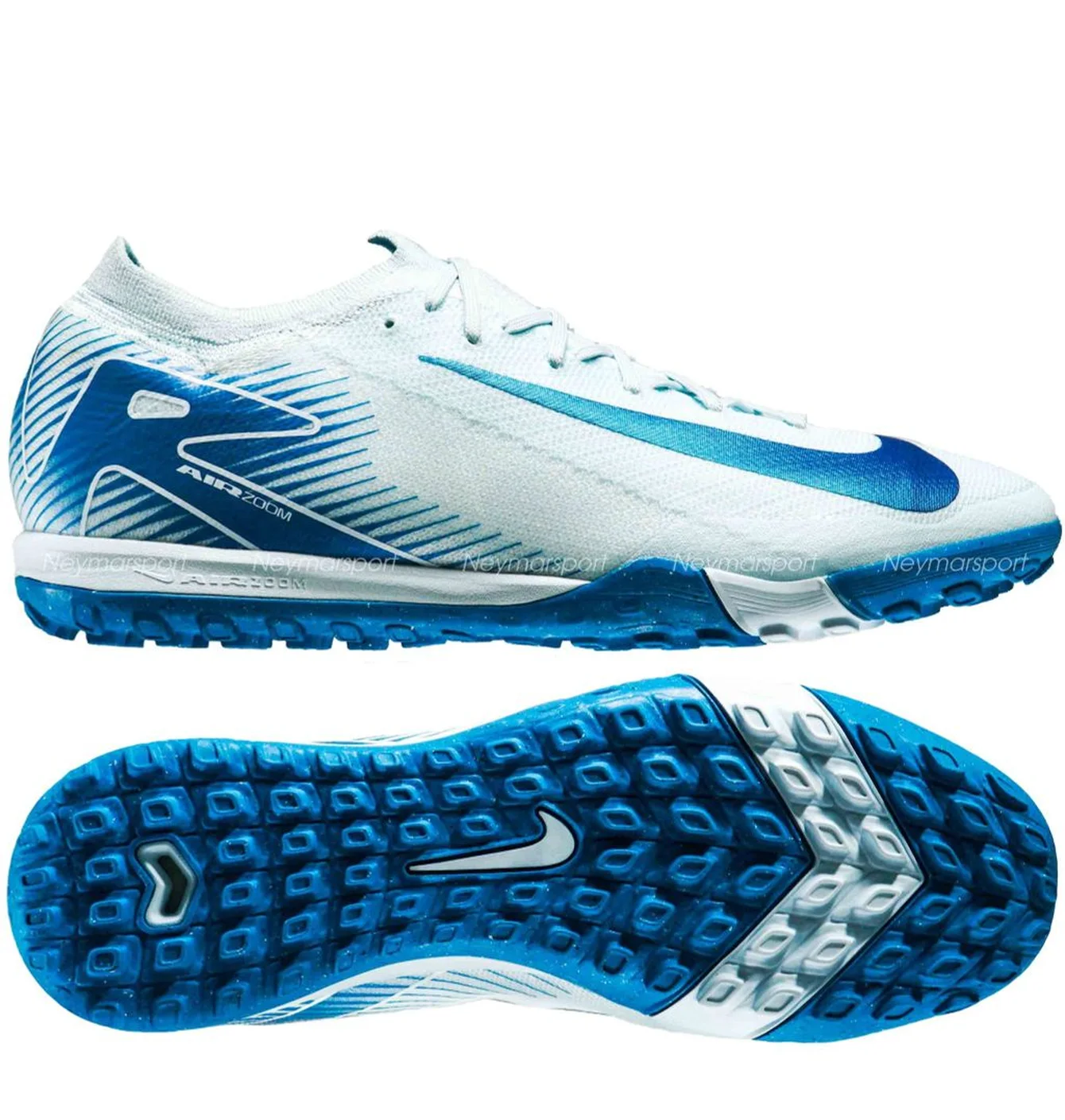 Сороконіжки унісекс Nike Mercurial Vapor 16 Pro Tf 400 Light Blue FQ8687-400