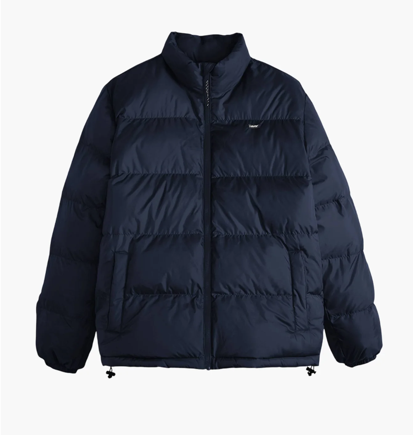 Piedmont Short Puffer Jacket Navy Blue
