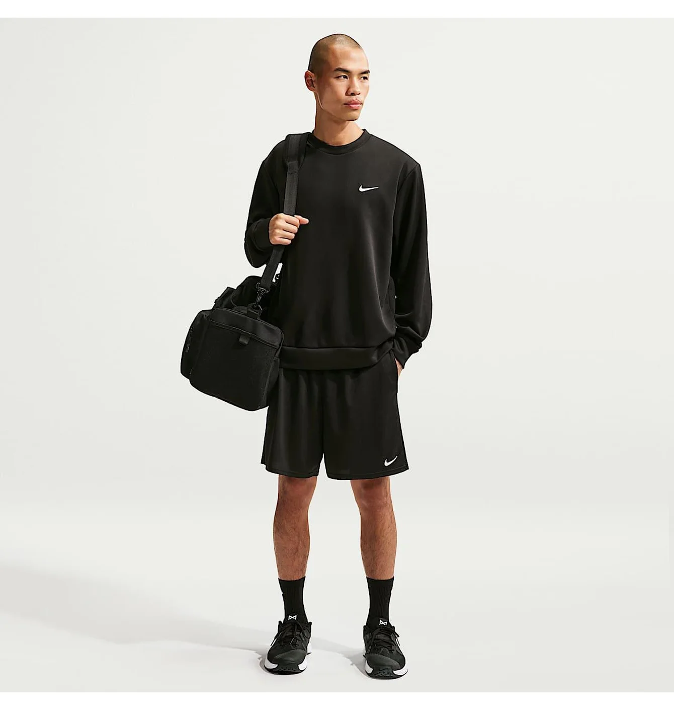 Шорти чоловічі Nike Df Flex 7In Black IF2177-010