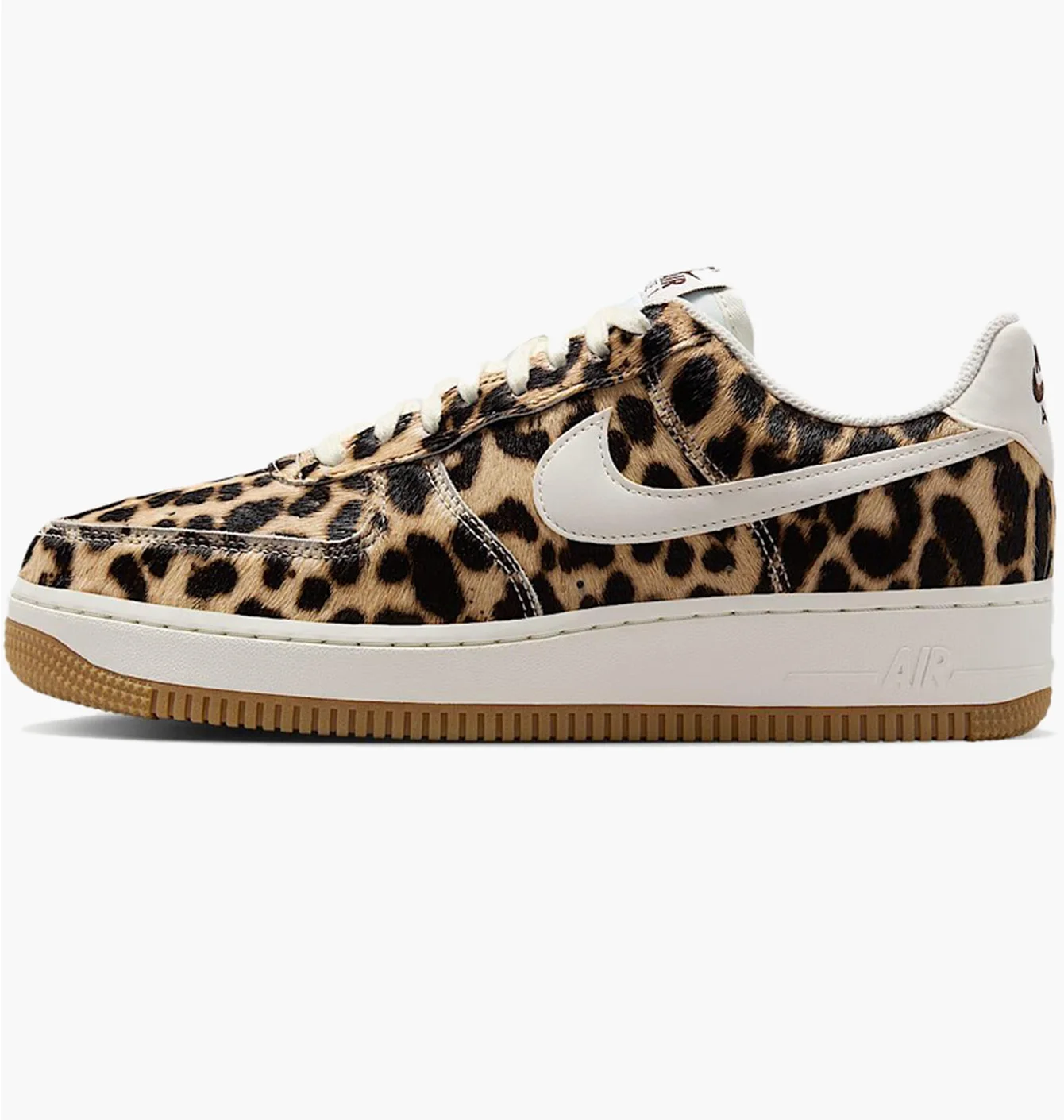 Кросівки жіночі Nike Air Force 1 07 Beige/Black IB7695-200