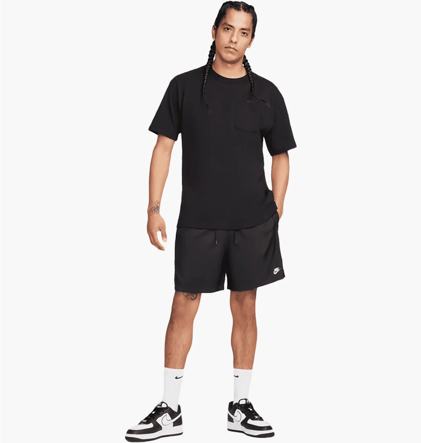 Nike Nsw Club Flow Shorts Black