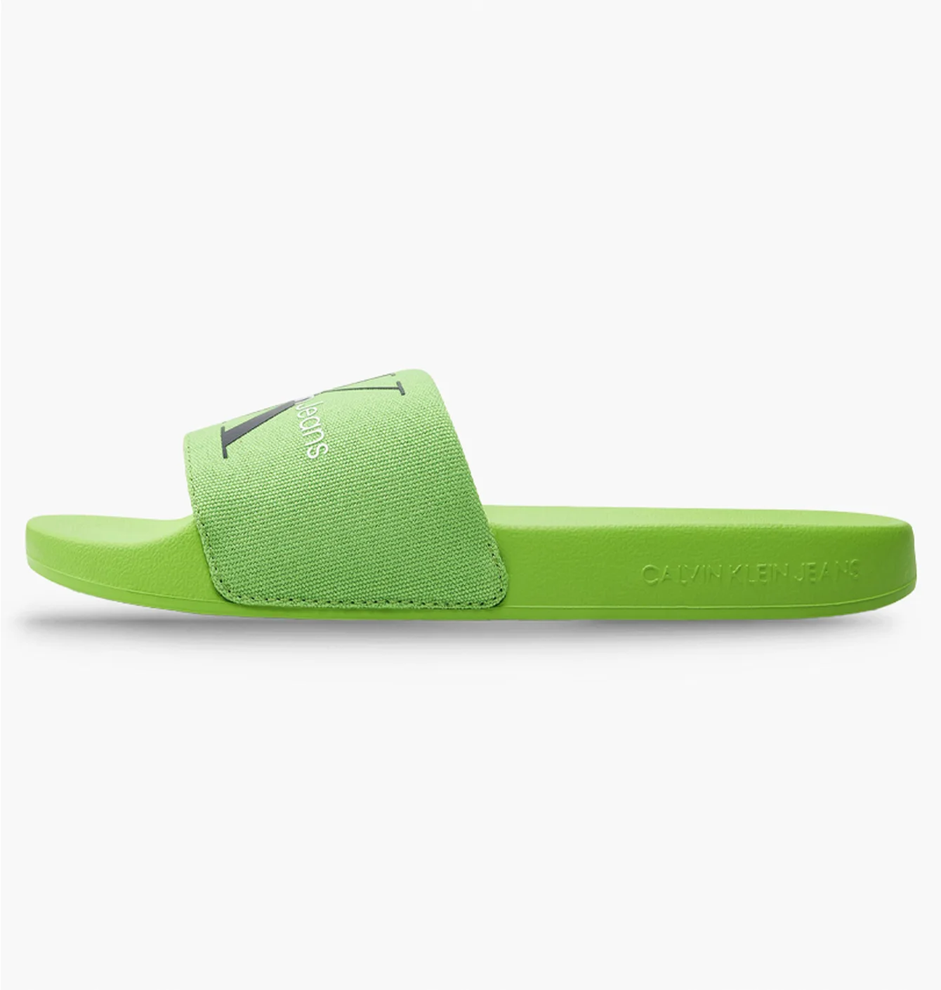 Тапочки чоловічі Calvin Klein Bright Green YM0YM00061