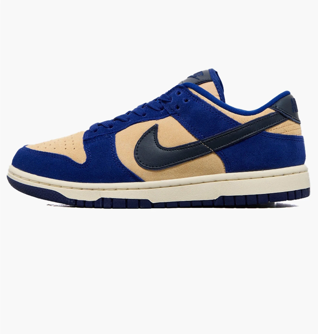 Nike Dunk Low LX Blue Suede (W)