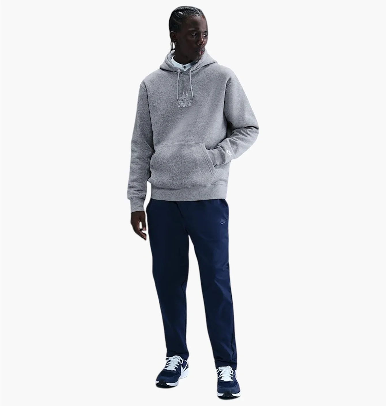 Nike Club Graphic Oversized Hoodie