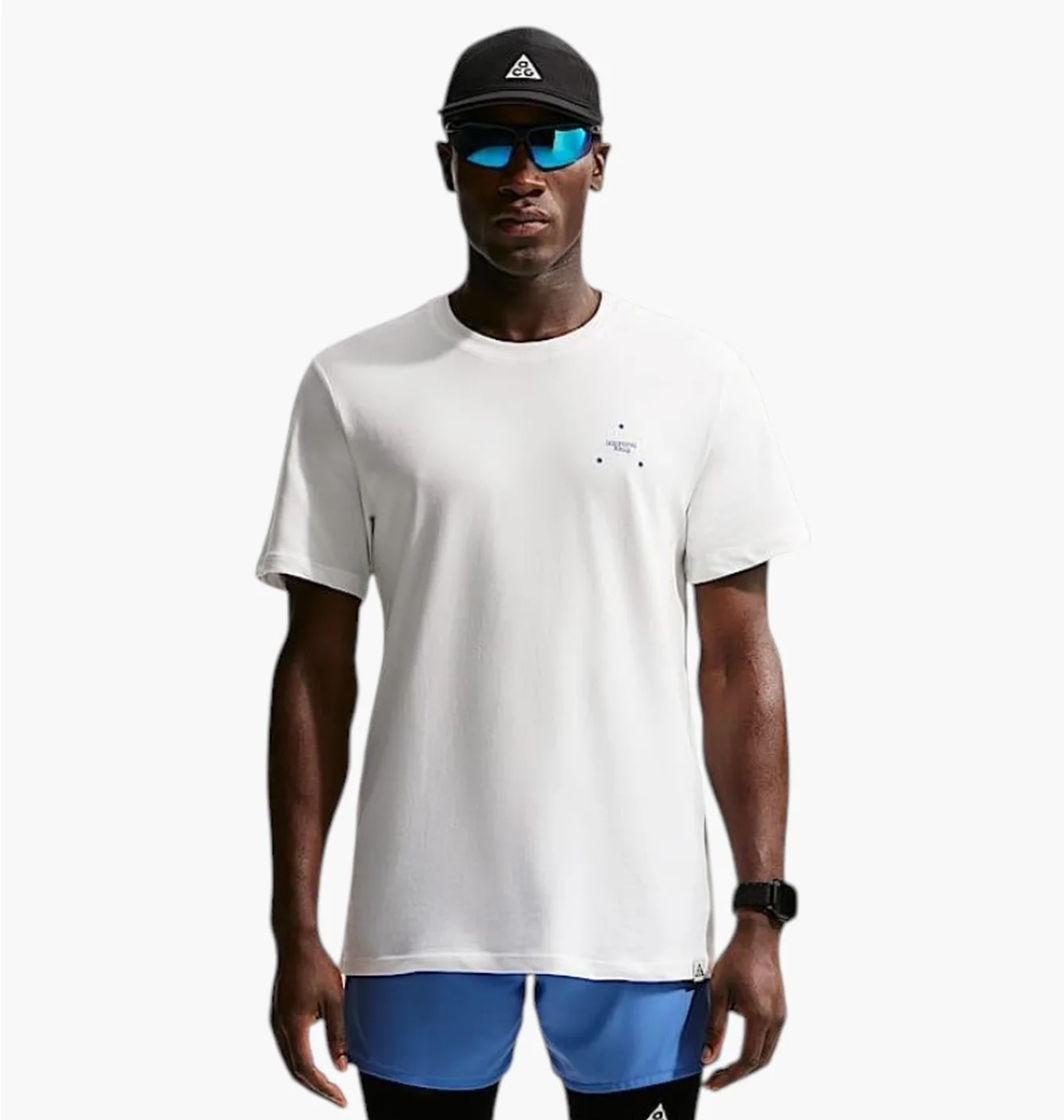 Футболка чоловіча Nike Acg Dri-Fit Graphic White IH4410-100