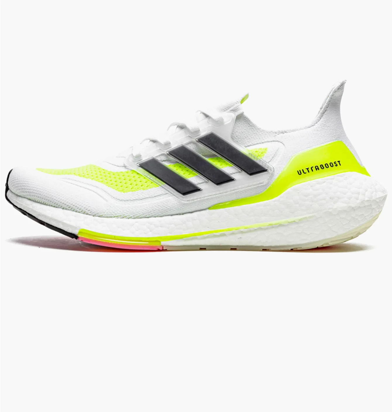 Кросівки чоловічі Adidas Ultraboost 21 White FY0377