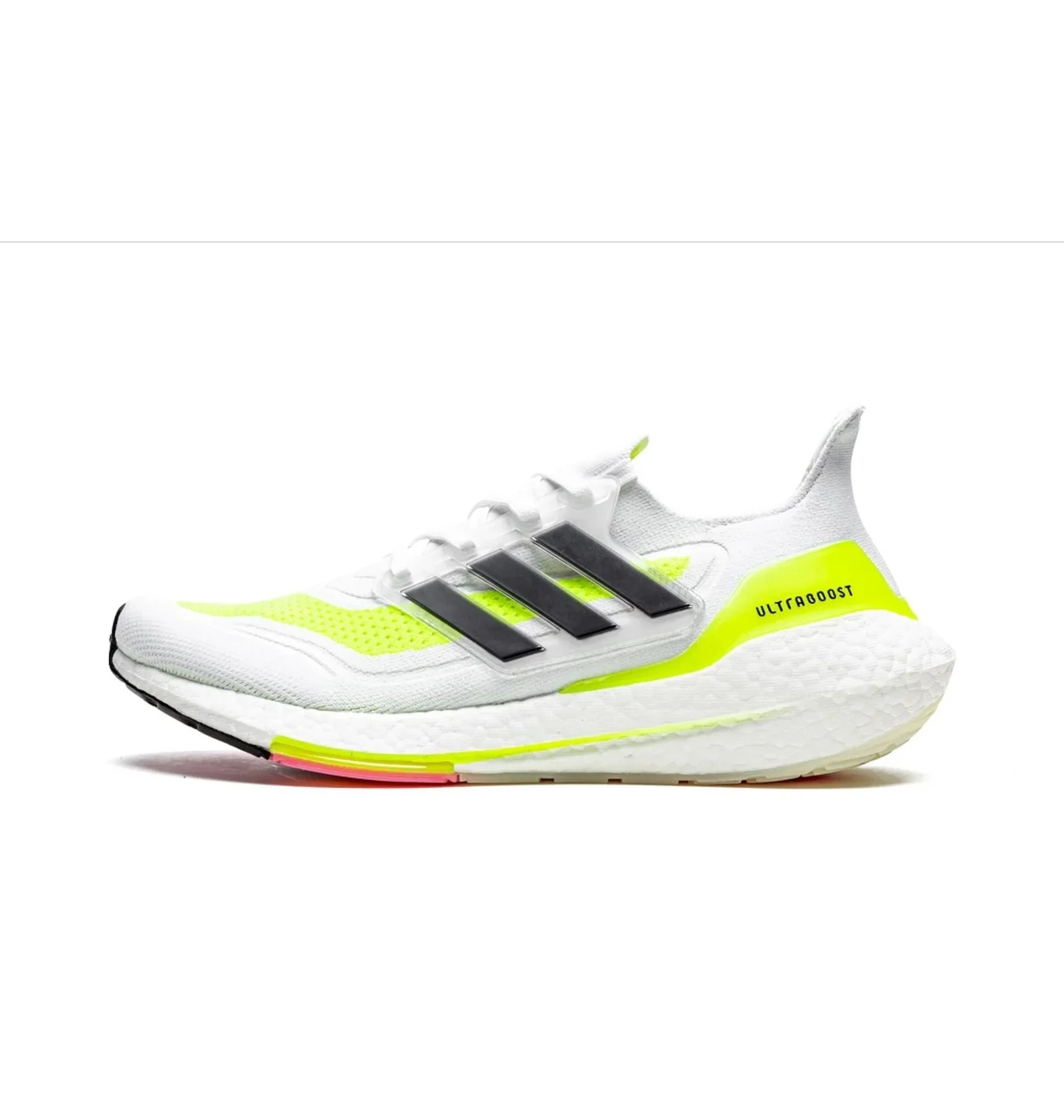 Кросівки чоловічі Adidas Ultraboost 21 White FY0377