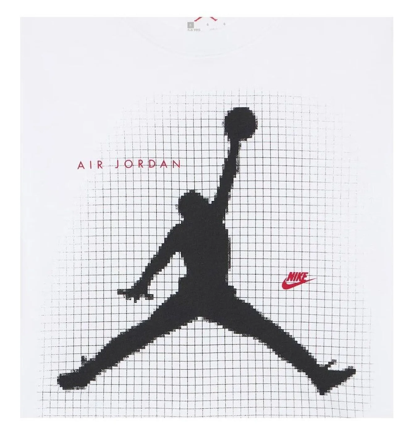 Футболка дитяча Air Jordan Jumpman White 95F634-001