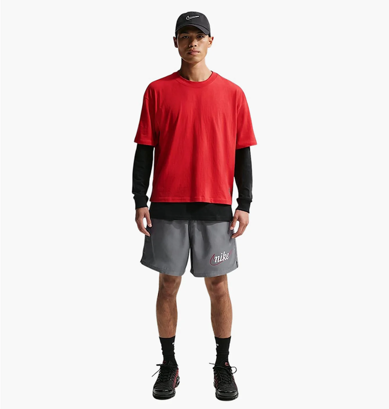 Шорти чоловічі Nike Club Woven Flow Shorts Grey IF0774-084