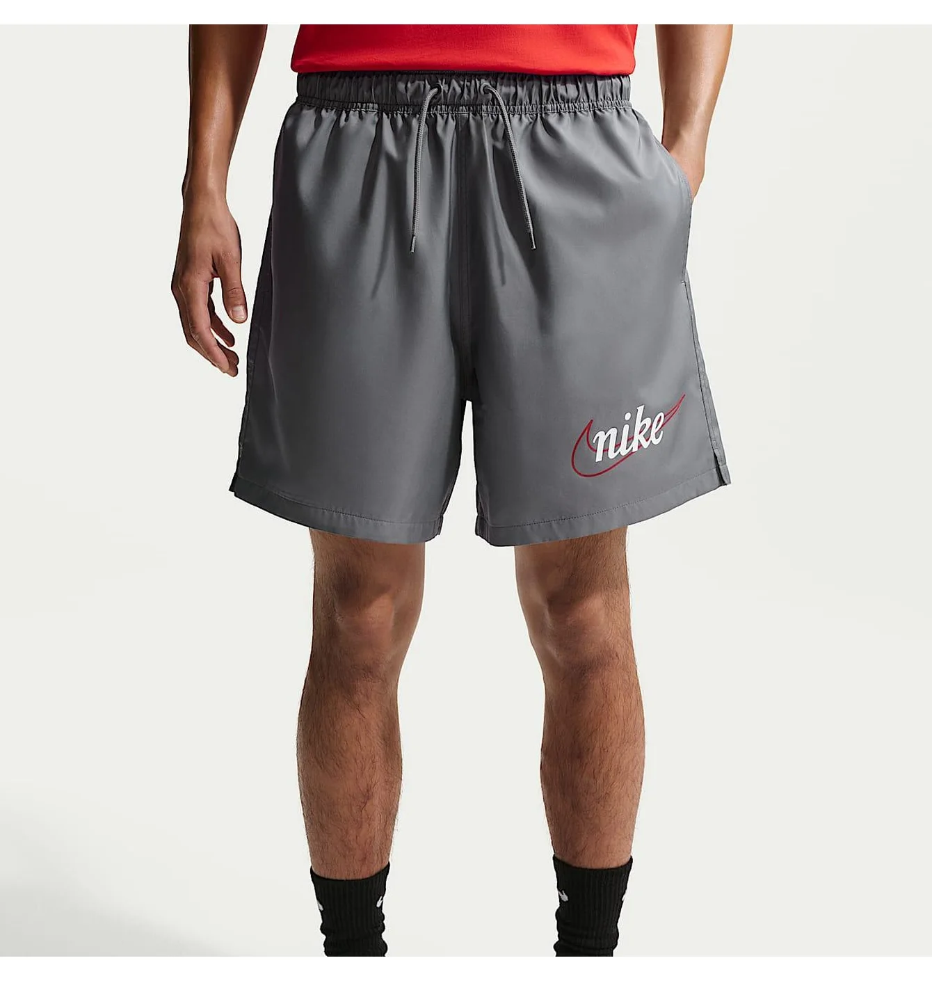 Шорти чоловічі Nike Club Woven Flow Shorts Grey IF0774-084