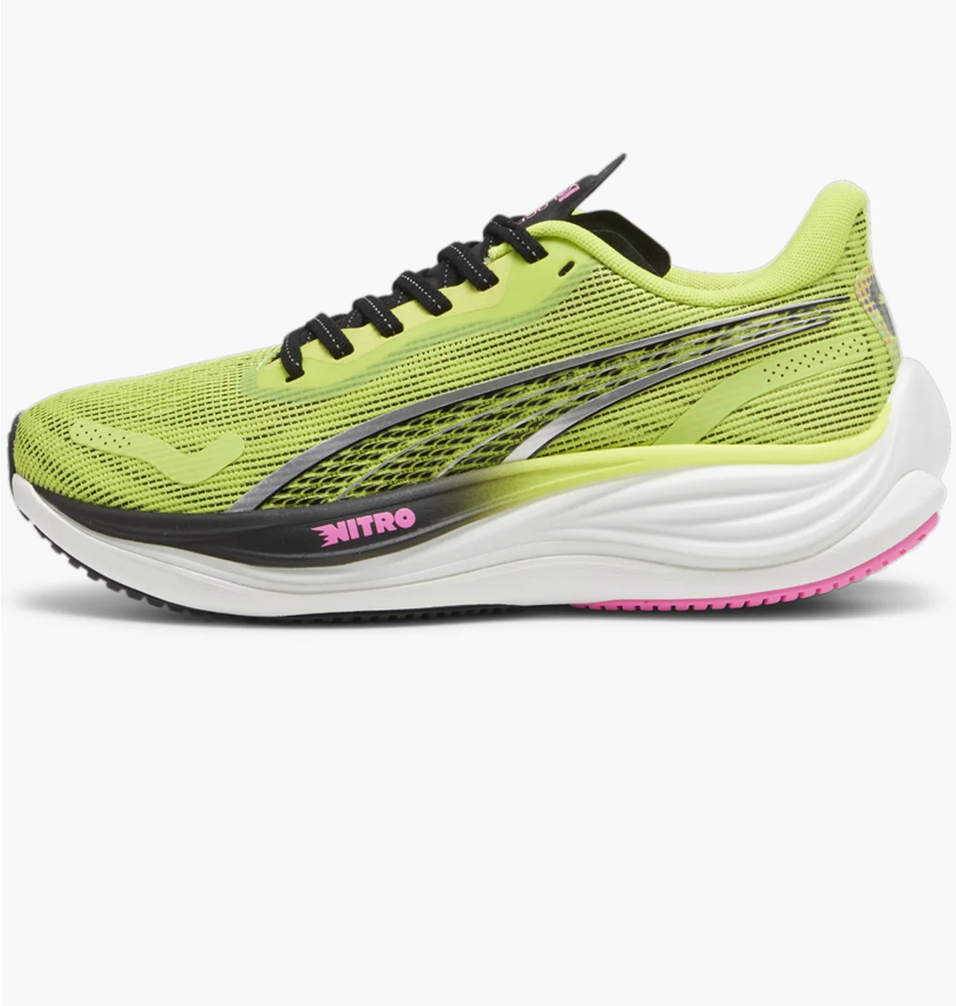 Кросівки жіночі Puma Velocity Nitro™ 3 Psychedelic Rush Running Shoes Green 380081-01