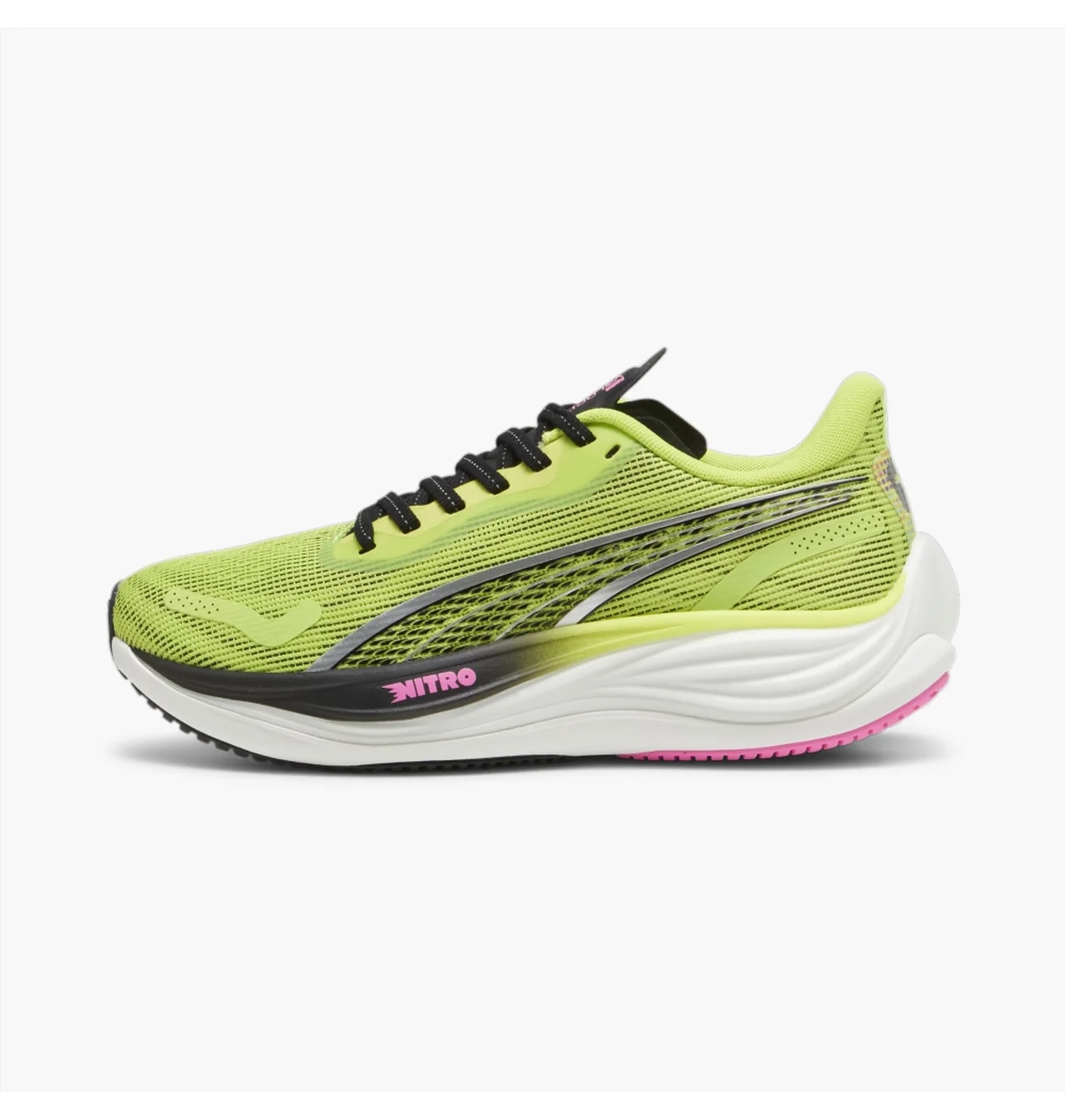 Кросівки жіночі Puma Velocity Nitro™ 3 Psychedelic Rush Running Shoes Green 380081-01