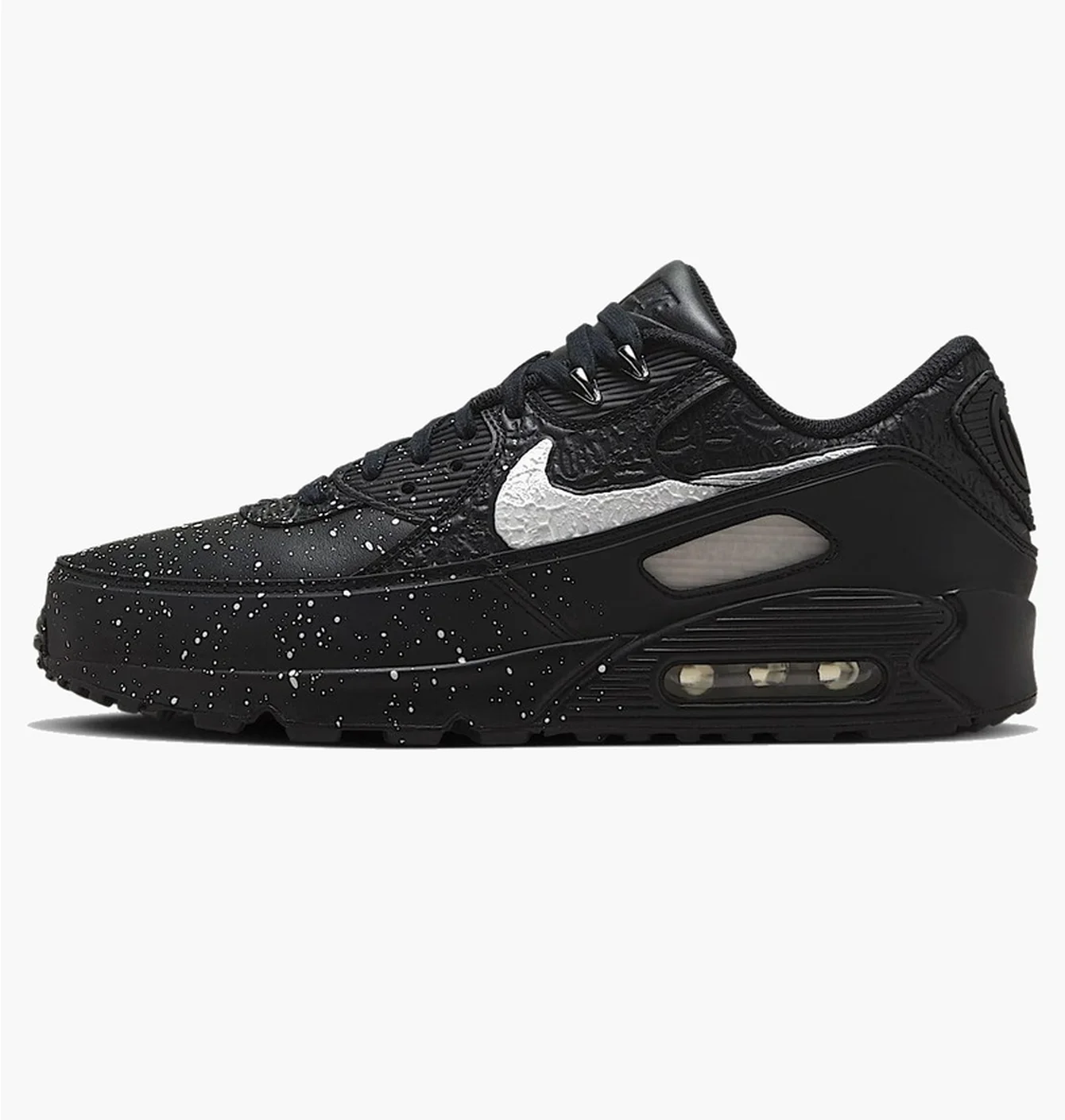 Кросівки чоловічі Nike Air Max 90 MenS Shoes Black FD6492-001
