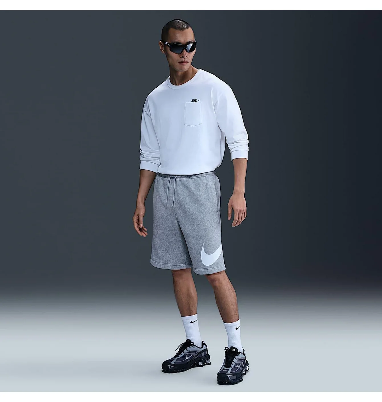 Шорти чоловічі Nike Club Bb Gx