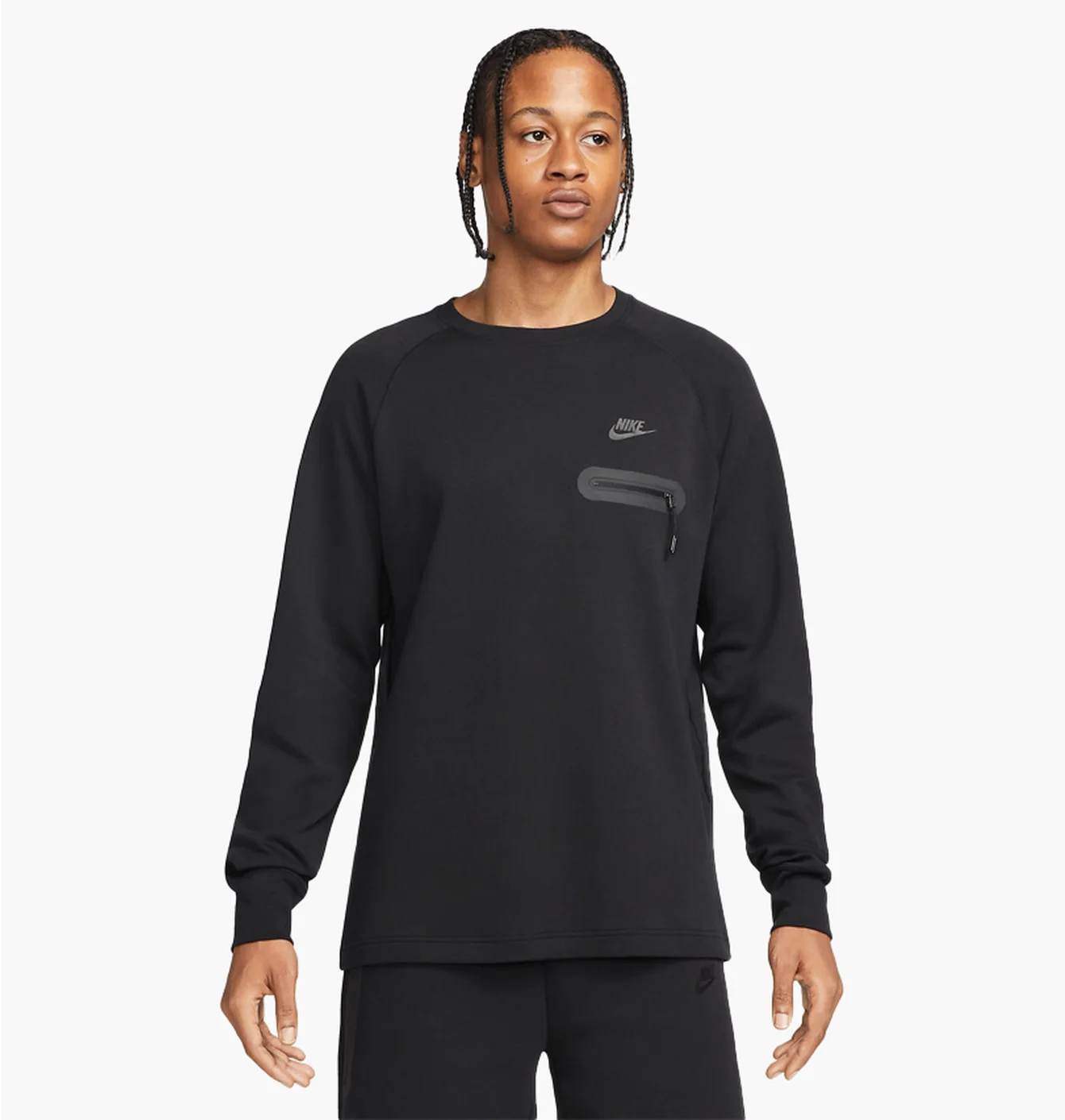 M NK TECH LS TOP