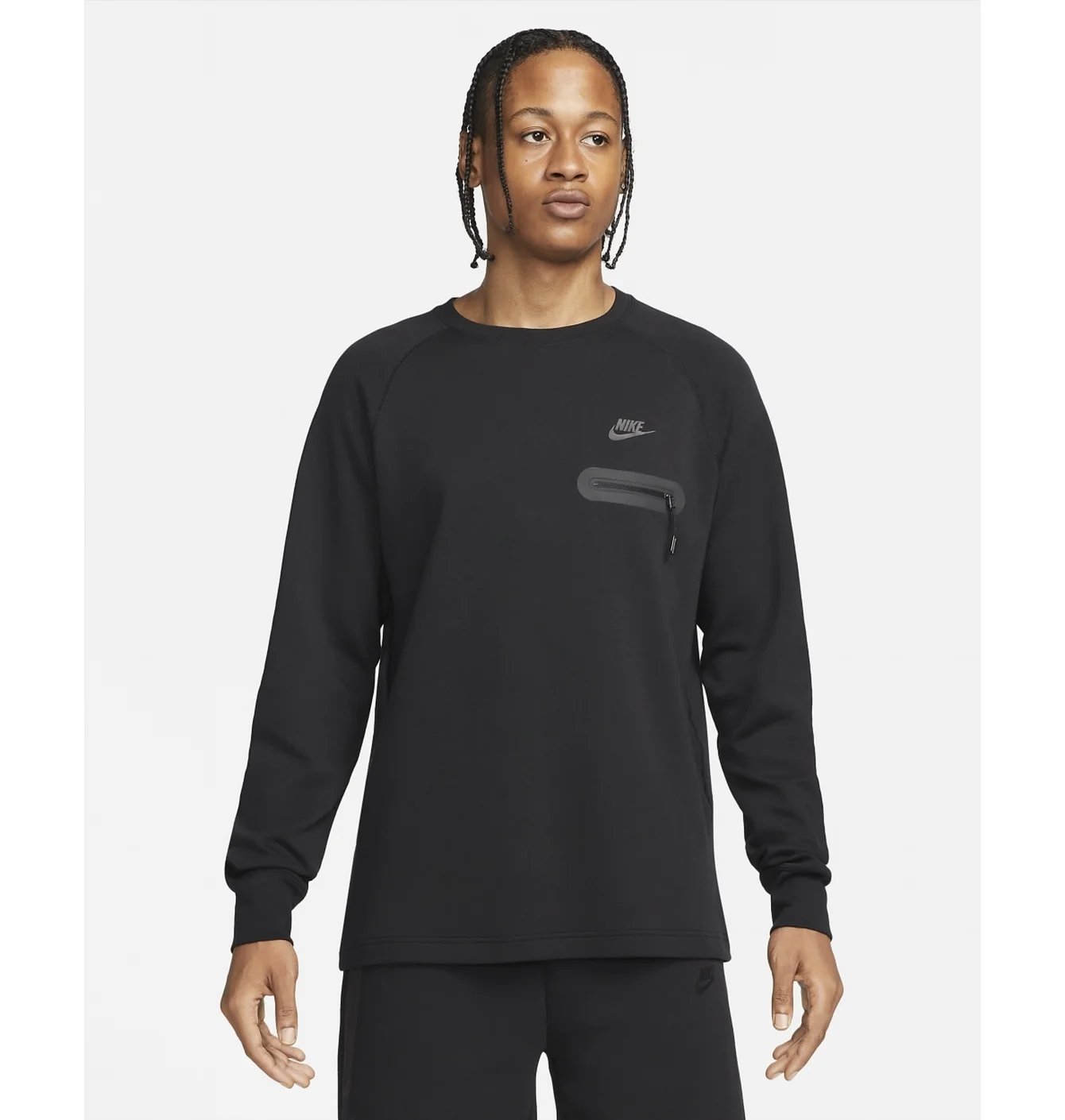 M NK TECH LS TOP
