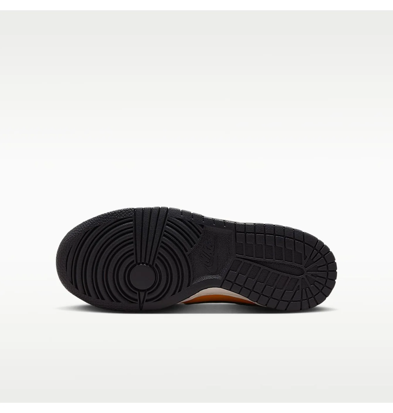 Кросівки дитячі Nike Dunk Low Orange/Black FB9109-701