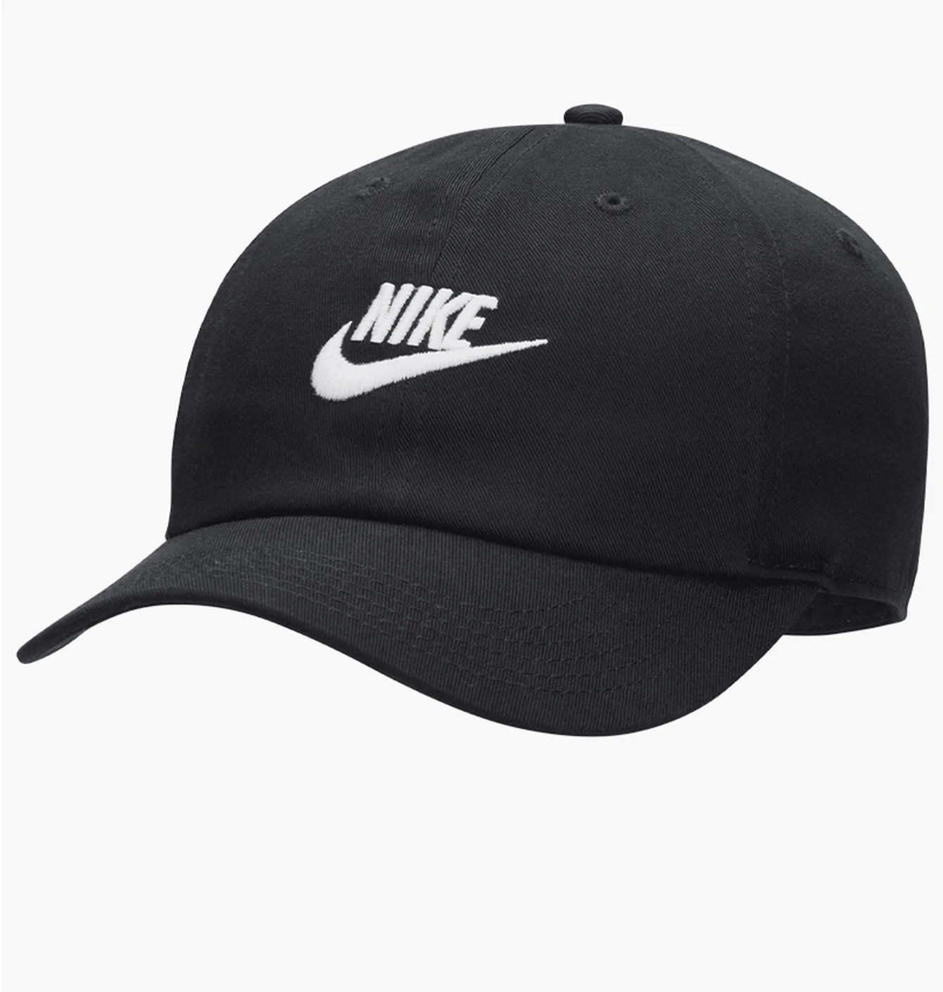 Кепка дитяча Nike K Nk Club Cap Us Cb Fut Wsh Black FB5063-010