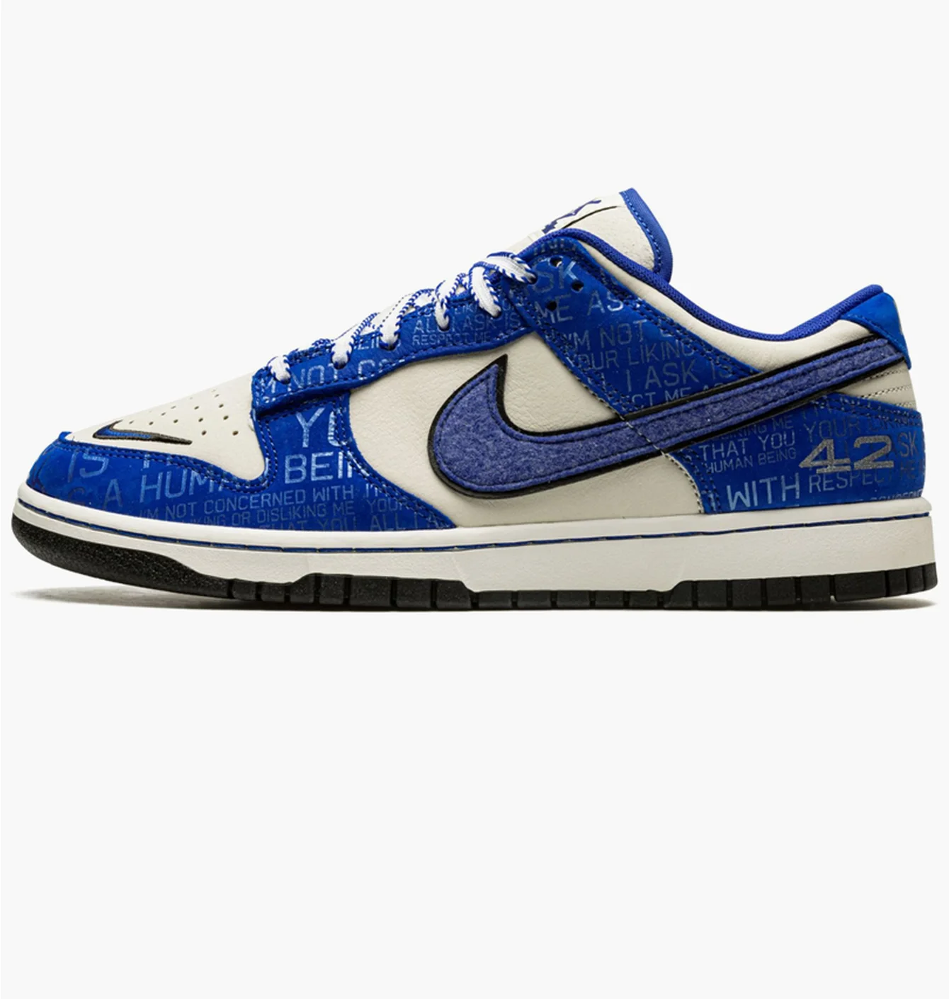 Кросівки чоловічі Nike Dunk Low Beige/Blue DV2122-400